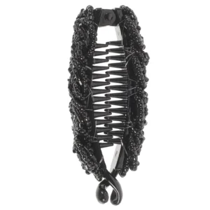 Pearlescent Banana Ponytail Holder Claw Clip Updo Hair Pin Fastening Accessories For Fine Women Beach Office Party Use Hair